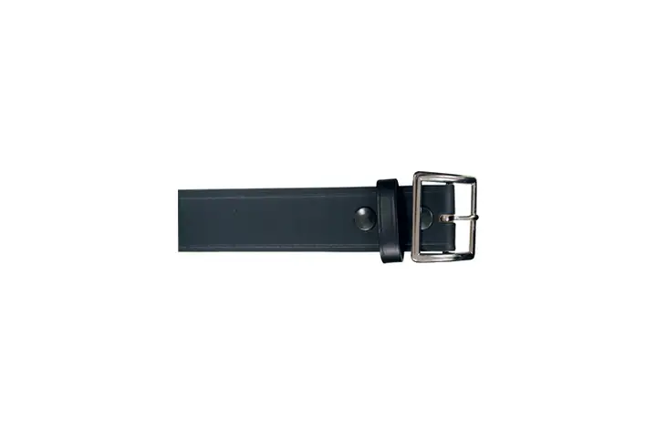 Boston Leather Garrison Belt With Stitched Edge — 31 models
